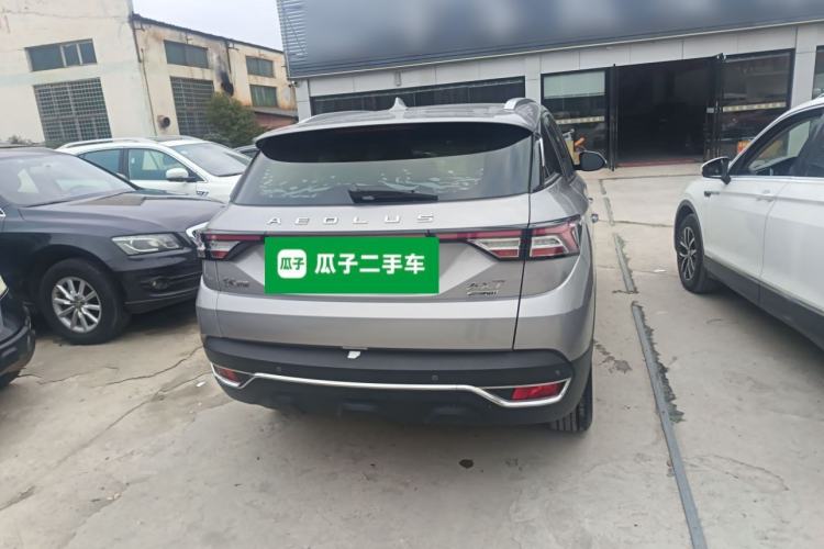 Used Dongfeng Aeolus AX7 2020 1.6T Automatic AI Navigation Model China VI Standard Rear