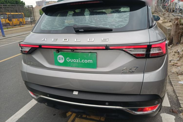 Used Dongfeng Aeolus AX7 2020 1.6T Automatic AI Navigation Model China VI Standard Rear