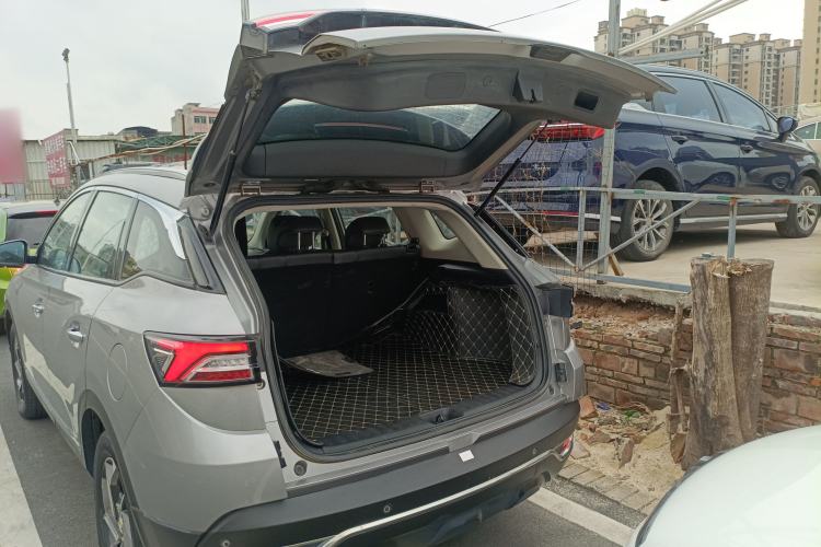 Used Dongfeng Aeolus AX7 2020 1.6T Automatic AI Navigation Model China VI Standard Trunk