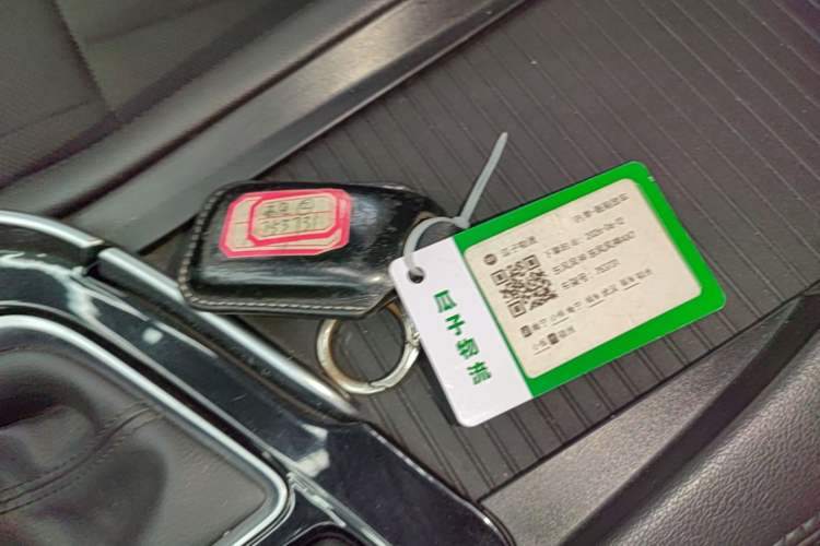 Used Dongfeng Aeolus AX7 2020 1.6T Automatic AI Pioneer Model China VI Standard Vehicle Key