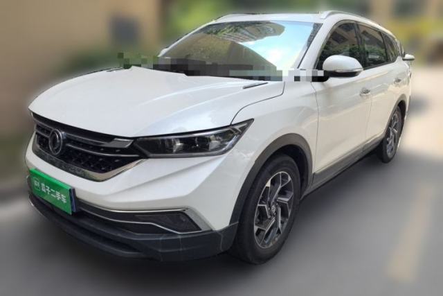 Used Dongfeng Aeolus AX7 2020 1.6T Automatic AI Navigation Model China VI Standard