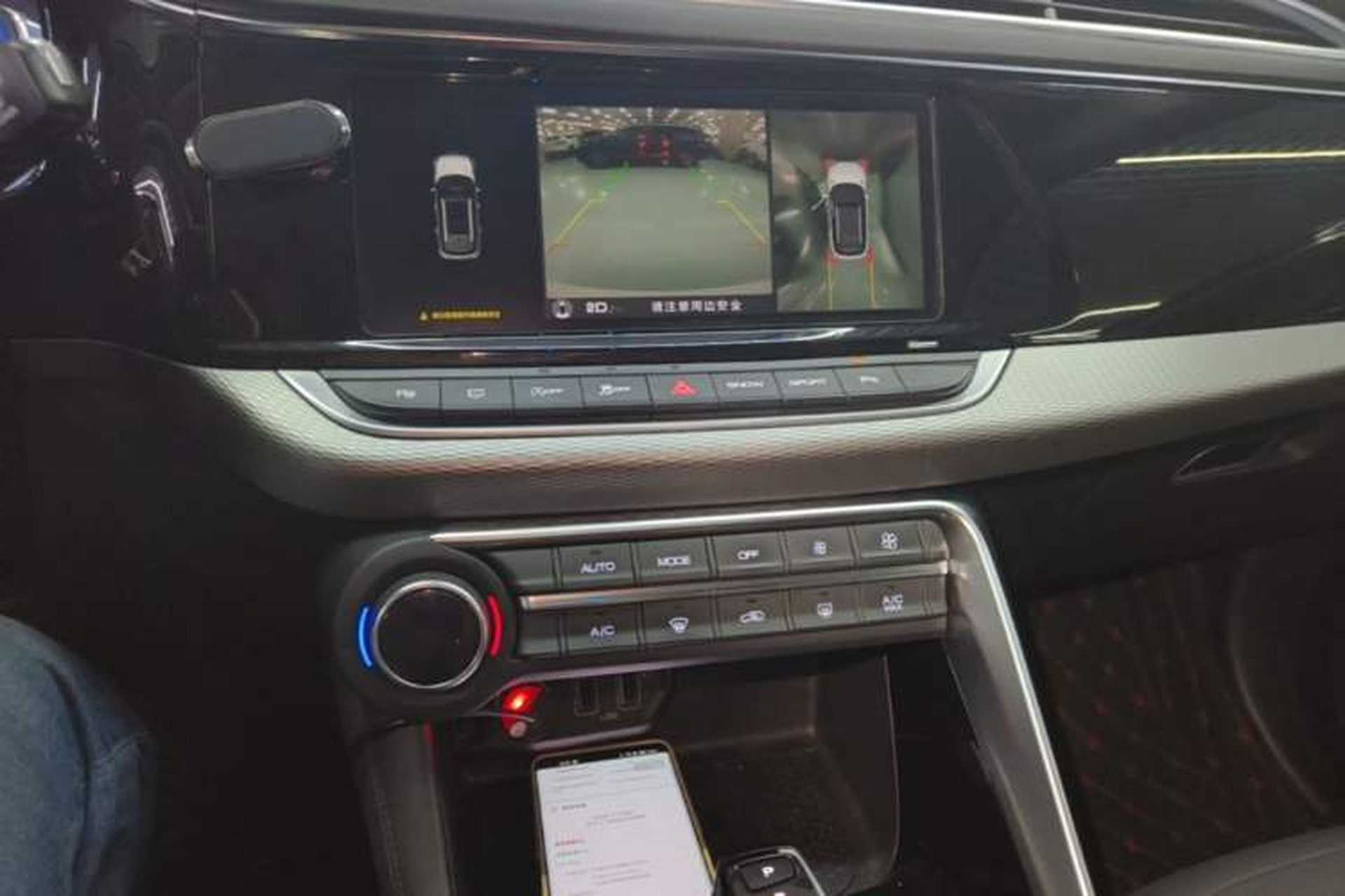 Used Dongfeng Aeolus AX7 2020 1.6T Automatic AI Flagship Version China VI Standard Audio And AC Panel