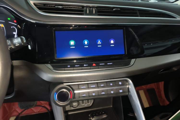 Used Dongfeng Aeolus AX7 2020 1.6T Automatic AI Navigation Model China VI Standard Audio And AC Panel