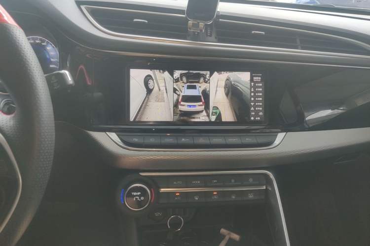 Used Dongfeng Aeolus AX7 2020 1.6T Automatic AI Flagship Version China VI Standard Audio And AC Panel