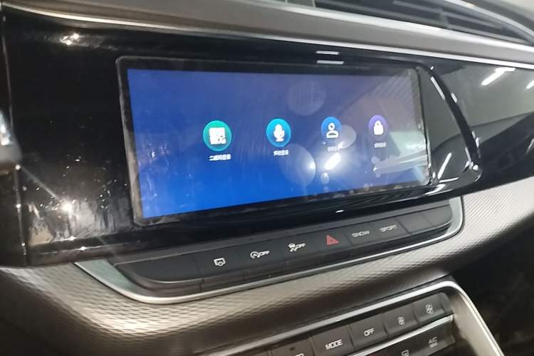 Used Dongfeng Aeolus AX7 2020 1.6T Automatic AI Pioneer Model China VI Standard Audio And AC Panel