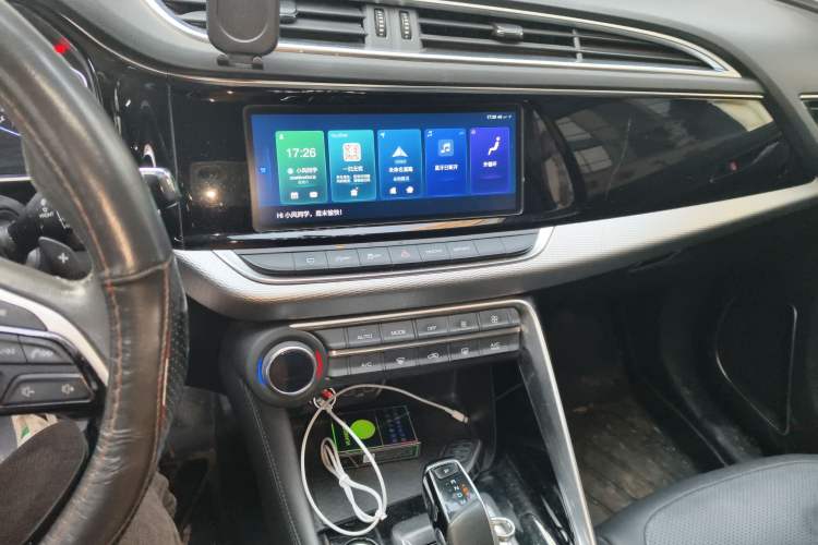 Used Dongfeng Aeolus AX7 2020 1.6T Automatic AI Navigation Model China VI Standard Audio And AC Panel