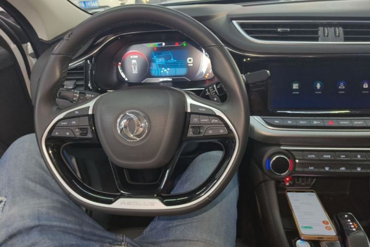 Used Dongfeng Aeolus AX7 2020 1.6T Automatic AI Flagship Version China VI Standard Center Console