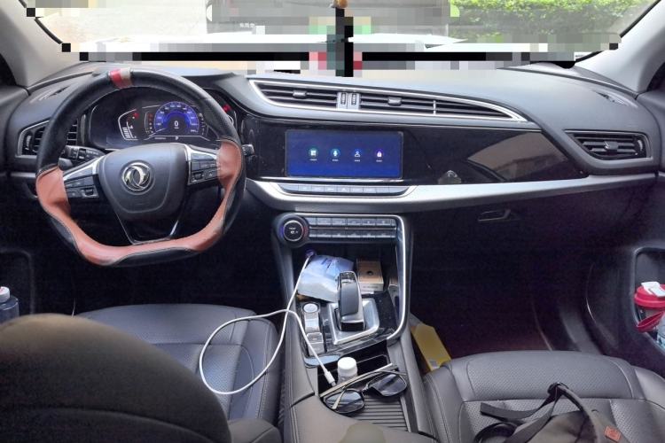 Used Dongfeng Aeolus AX7 2020 1.6T Automatic AI Navigation Model China VI Standard Center Console