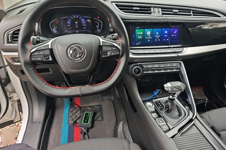 Used Dongfeng Aeolus AX7 2020 1.6T Automatic AI Pioneer Model China VI Standard Center Console