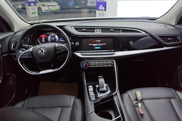 Used Dongfeng Aeolus AX7 2020 1.6T Automatic AI Flagship Version China VI Standard Center Console