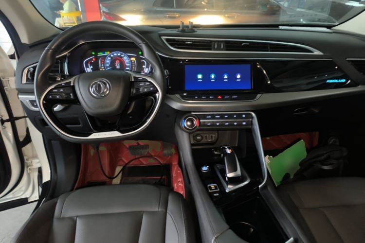 Used Dongfeng Aeolus AX7 2020 1.6T Automatic AI Navigation Model China VI Standard Center Console