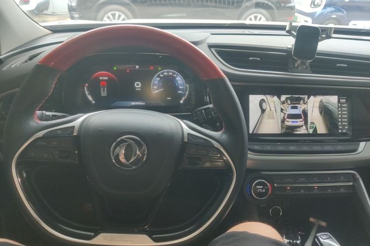 Used Dongfeng Aeolus AX7 2020 1.6T Automatic AI Flagship Version China VI Standard Center Console