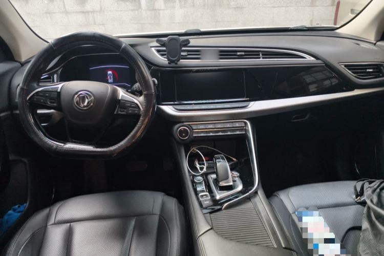 Used Dongfeng Aeolus AX7 2020 1.6T Automatic AI Navigation Model China VI Standard Center Console