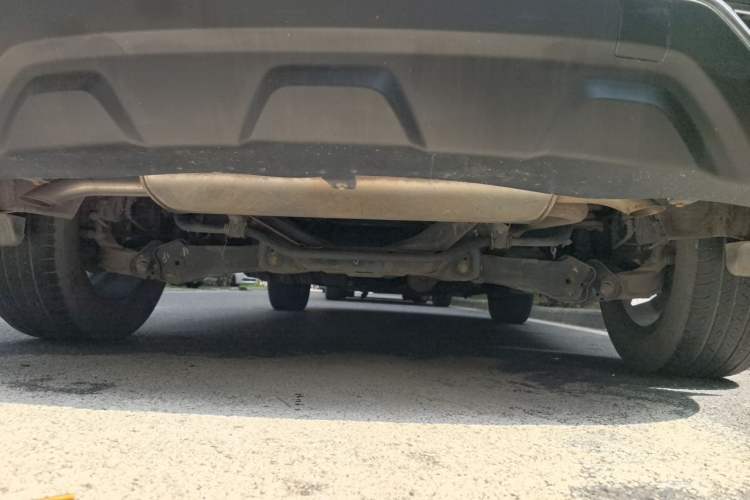 Used Dongfeng Aeolus AX7 2020 1.6T Automatic AI Navigation Model China VI Standard Chassis Rear