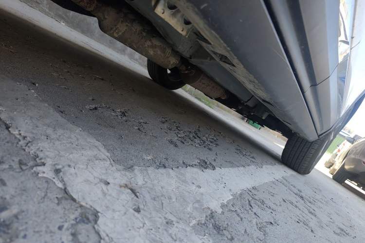 Used Dongfeng Aeolus AX7 2020 1.6T Automatic AI Navigation Model China VI Standard Chassis Rear Right