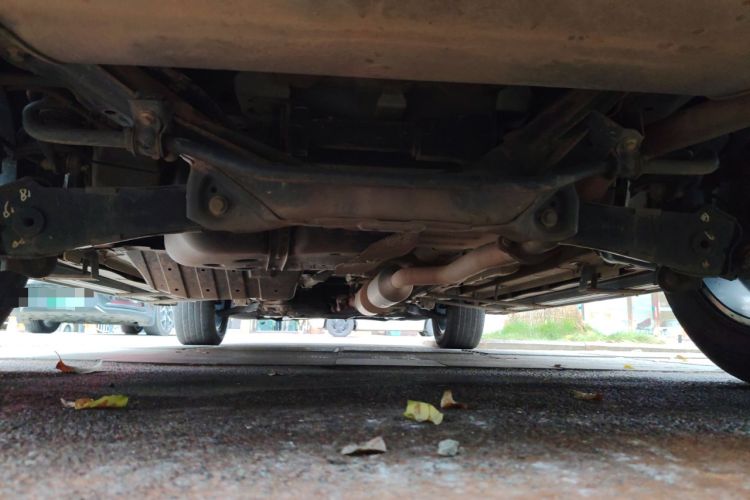 Used Dongfeng Aeolus AX7 2020 1.6T Automatic AI Navigation Model China VI Standard Chassis Rear