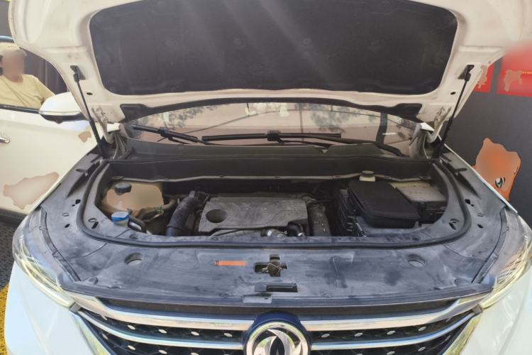 Used Dongfeng Aeolus AX7 2020 1.6T Automatic AI Flagship Version China VI Standard Engine Bay