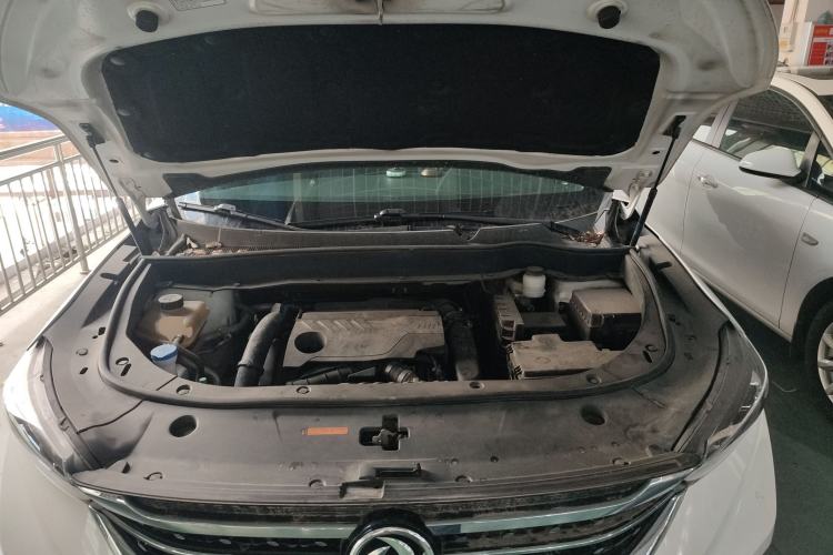 Used Dongfeng Aeolus AX7 2020 1.6T Automatic AI Navigation Model China VI Standard Engine Bay