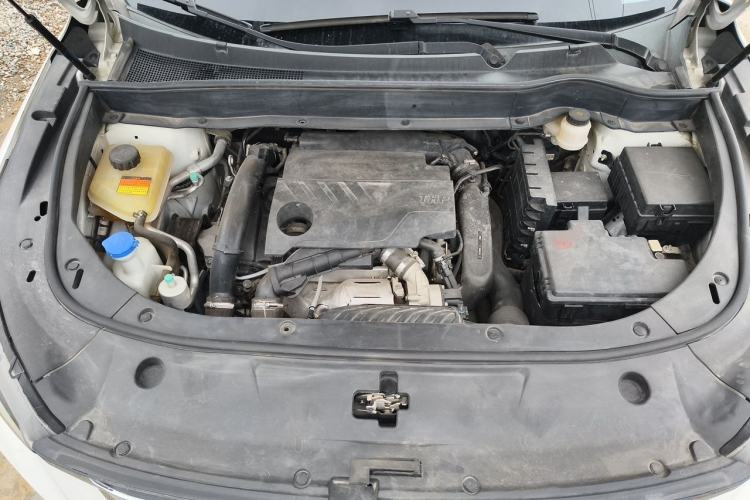 Used Dongfeng Aeolus AX7 2020 1.6T Automatic AI Flagship Version China VI Standard Engine Bay