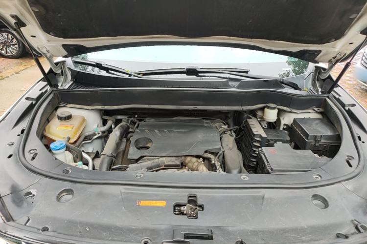 Used Dongfeng Aeolus AX7 2020 1.6T Automatic AI Flagship Version China VI Standard Engine Bay