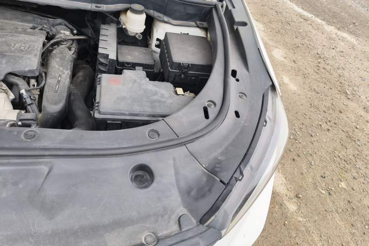 Used Dongfeng Aeolus AX7 2020 1.6T Automatic AI Flagship Version China VI Standard Engine Bay Left