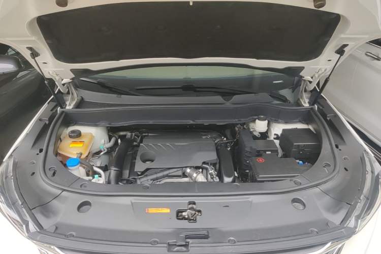 Used Dongfeng Aeolus AX7 2020 1.6T Automatic AI Flagship Version China VI Standard Engine Bay