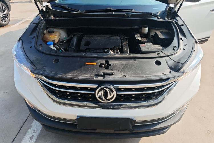 Used Dongfeng Aeolus AX7 2020 1.6T Automatic AI Navigation Model China VI Standard Engine Bay