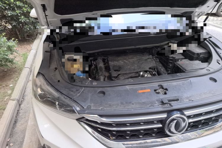 Used Dongfeng Aeolus AX7 2020 1.6T Automatic AI Navigation Model China VI Standard Engine Bay Right