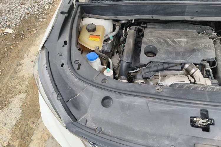 Used Dongfeng Aeolus AX7 2020 1.6T Automatic AI Flagship Version China VI Standard Engine Bay Right