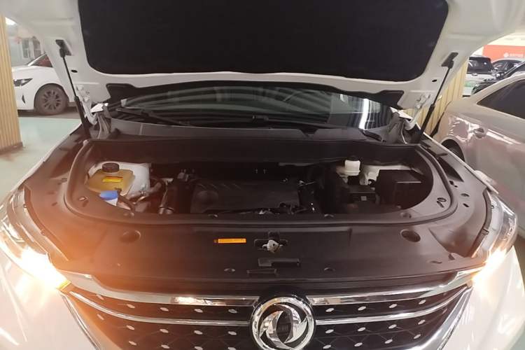 Used Dongfeng Aeolus AX7 2020 1.6T Automatic AI Pioneer Model China VI Standard Engine Bay