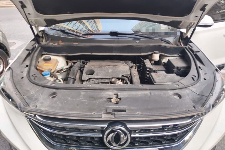Used Dongfeng Aeolus AX7 2020 1.6T Automatic AI Navigation Model China VI Standard Engine Bay