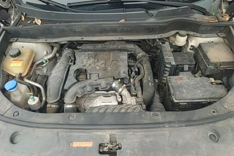 Used Dongfeng Aeolus AX7 2020 1.6T Automatic AI Pioneer Model China V Standard Engine Bay