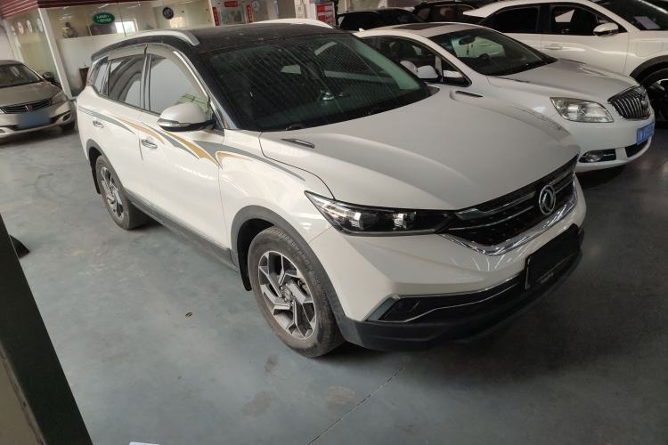 Used Dongfeng Aeolus AX7 2020 1.6T Automatic AI Navigation Model China VI Standard Exterior 2