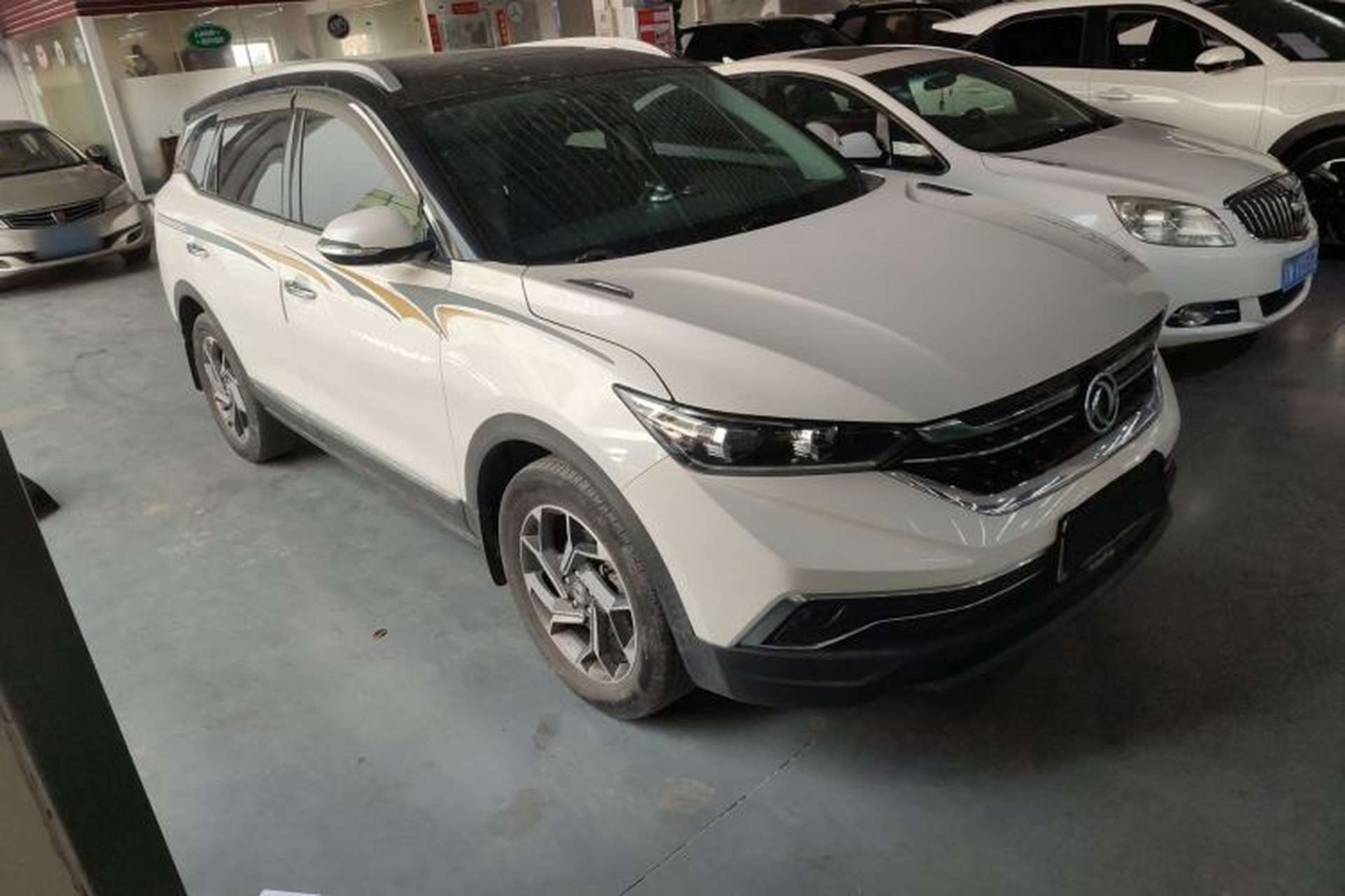 Used Dongfeng Aeolus AX7 2020 1.6T Automatic AI Navigation Model China VI Standard Exterior 2