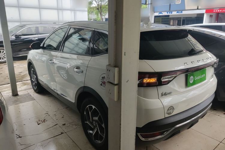 Used Dongfeng Aeolus AX7 2020 1.6T Automatic AI Flagship Version China VI Standard Exterior 2