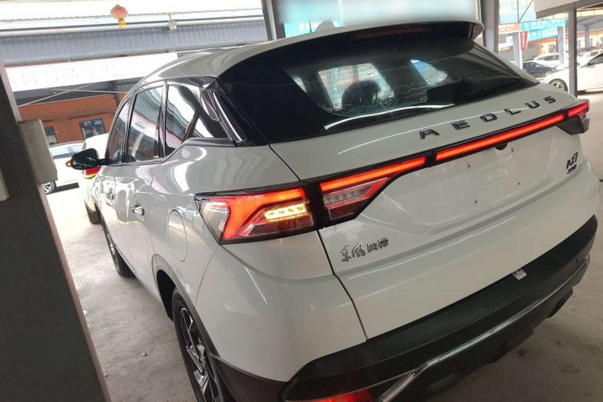Used Dongfeng Aeolus AX7 2020 1.6T Automatic AI Navigation Model China VI Standard Exterior 2