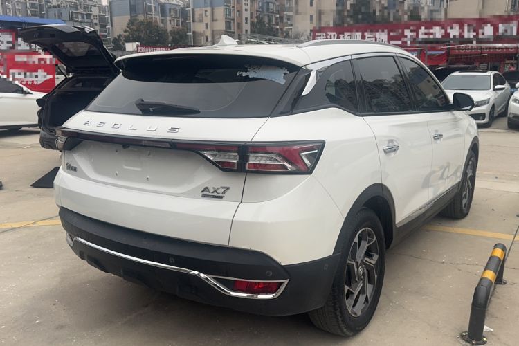 Used Dongfeng Aeolus AX7 2020 1.6T Automatic AI Flagship Version China VI Standard Exterior 3