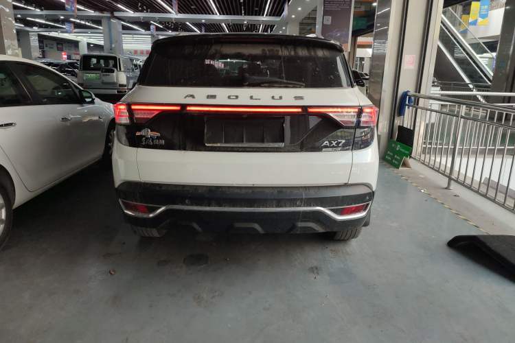 Used Dongfeng Aeolus AX7 2020 1.6T Automatic AI Navigation Model China VI Standard Exterior 4