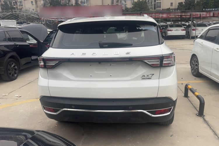 Used Dongfeng Aeolus AX7 2020 1.6T Automatic AI Flagship Version China VI Standard Exterior 4