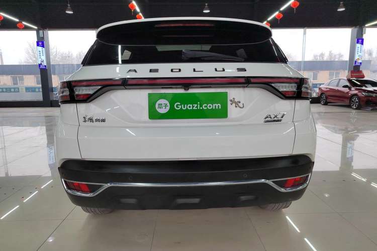Used Dongfeng Aeolus AX7 2020 1.6T Automatic AI Pioneer Model China VI Standard Exterior 4