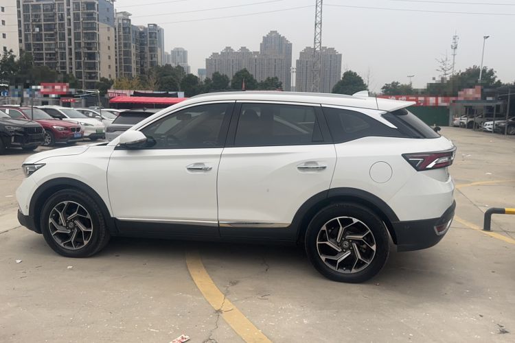 Used Dongfeng Aeolus AX7 2020 1.6T Automatic AI Flagship Version China VI Standard Exterior 5