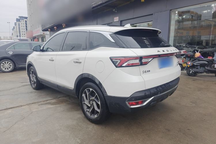 Used Dongfeng Aeolus AX7 2020 1.6T Automatic AI Navigation Model China VI Standard Exterior 5