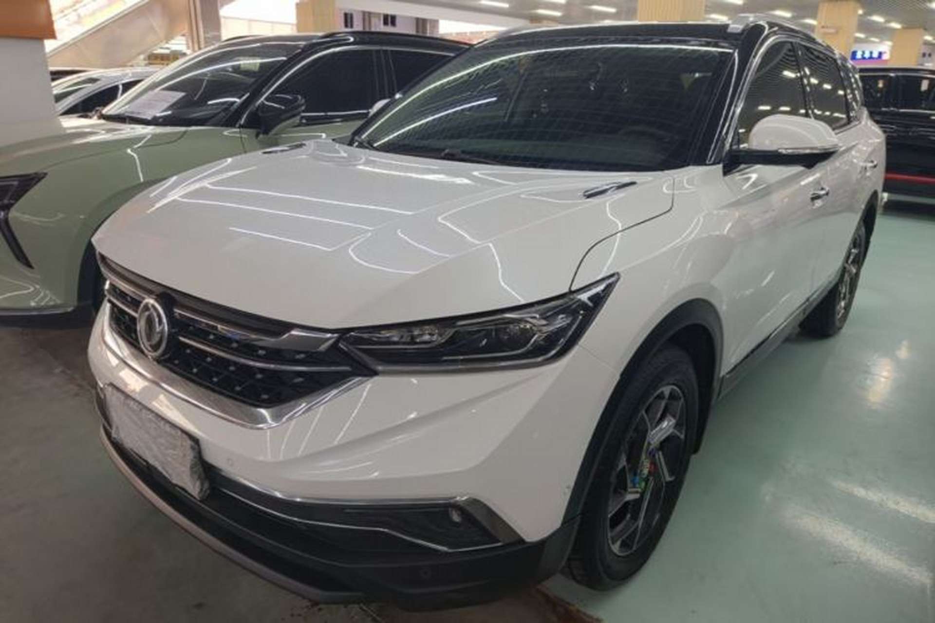 Used Dongfeng Aeolus AX7 2020 1.6T Automatic AI Flagship Version China VI Standard Front Left 45 Deg