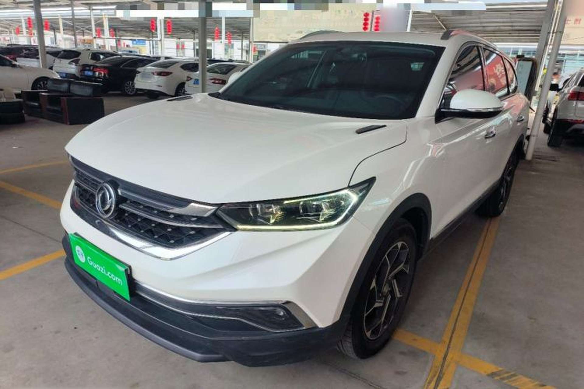 Used Dongfeng Aeolus AX7 2020 1.6T Automatic AI Navigation Model China VI Standard Front Left 45 Deg