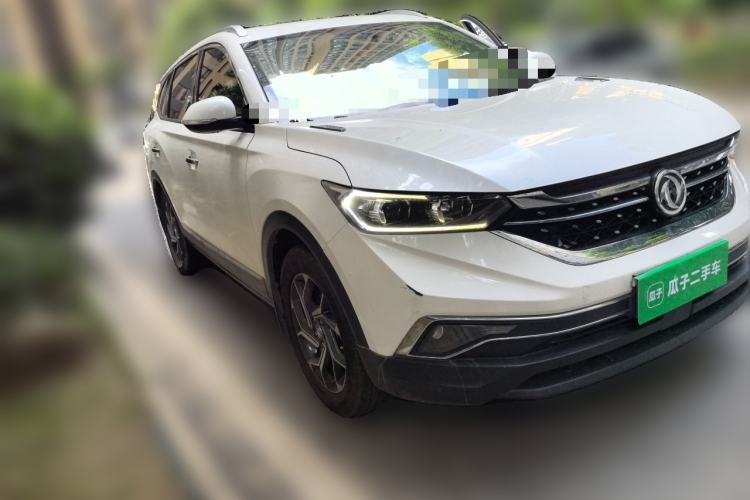 Used Dongfeng Aeolus AX7 2020 1.6T Automatic AI Navigation Model China VI Standard Front Right 45 Deg