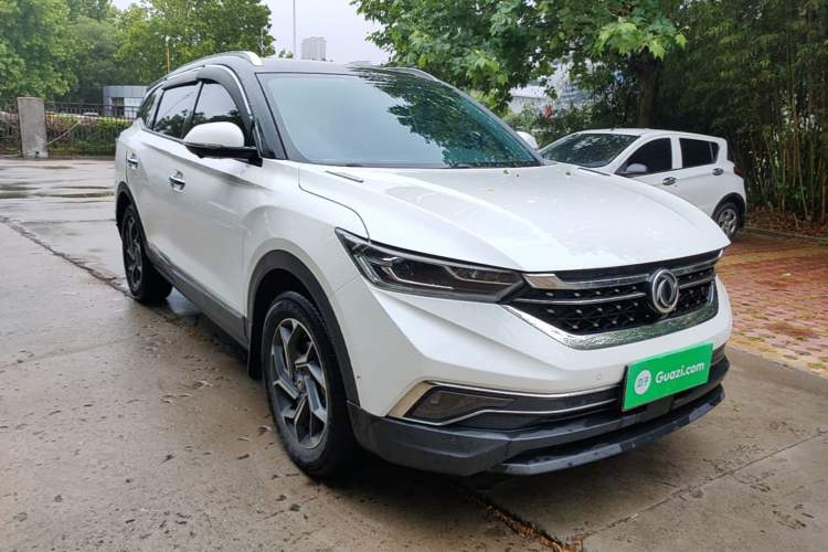 Used Dongfeng Aeolus AX7 2020 1.6T Automatic AI Flagship Version China VI Standard Front Right 45 Deg