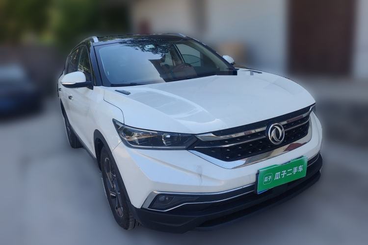 Used Dongfeng Aeolus AX7 2020 1.6T Automatic AI Navigation Model China VI Standard Front Right 45 Deg