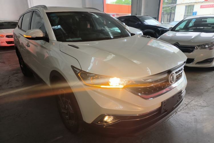Used Dongfeng Aeolus AX7 2020 1.6T Automatic AI Navigation Model China VI Standard Front Right 45 Deg