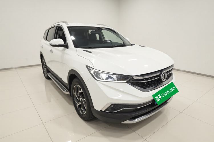 Used Dongfeng Aeolus AX7 2020 1.6T Automatic AI Pioneer Model China VI Standard Front Right 45 Deg