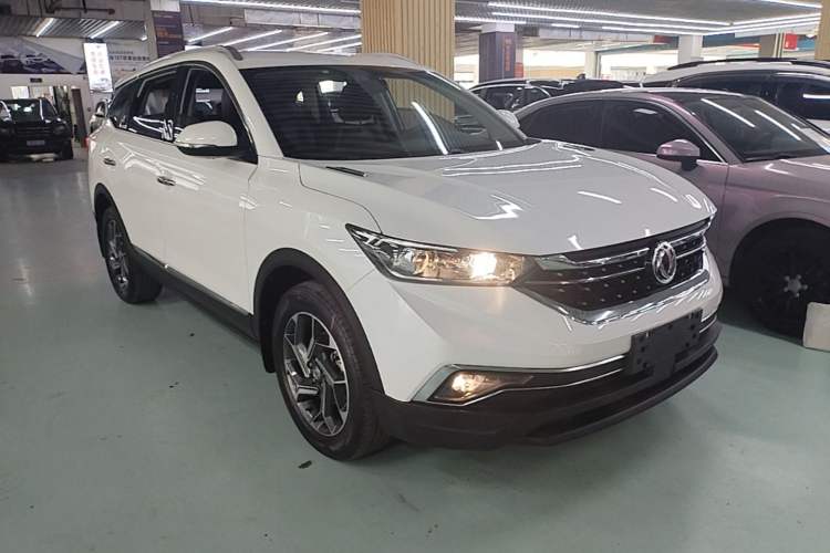 Used Dongfeng Aeolus AX7 2020 1.6T Automatic AI Pioneer Model China VI Standard Front Right 45 Deg